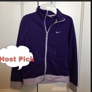 Nike girls size medium lightweight  jacket